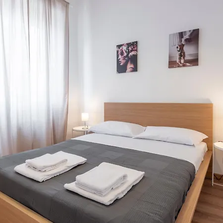 شقة Duomo-navigli1- Splendido Per 4 Con Terrazzo *