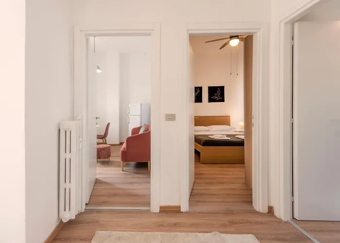 Apartment Duomo-navigli1- Splendido Per 4 Con Terrazzo Mailand