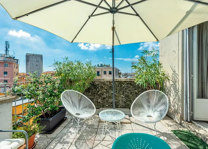 Duomo-navigli1- Splendido Per 4 Con Terrazzo Apartment